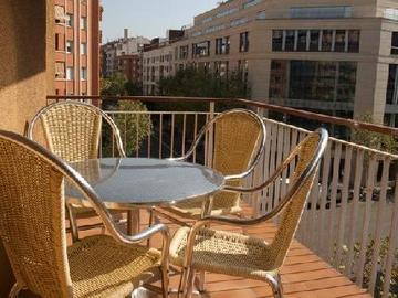 Apartments Europa Barselona Dış mekan fotoğraf