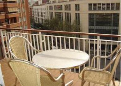 Apartments Europa Barselona Dış mekan fotoğraf